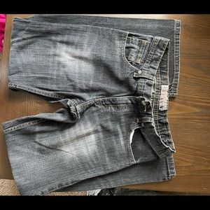 Lot of jeans - 3 pairs of jeans Wrangler, Old Navy skinny, Lee slim bootcut